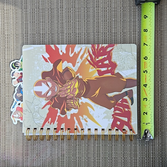 AVATAR JOURNAL AND STICKERS - Picture 2 of 16